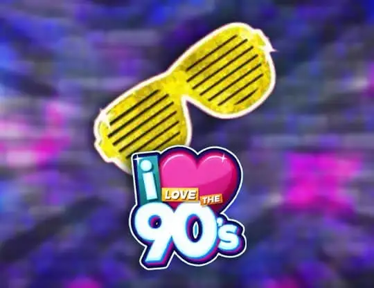 I Love The 90's Slot - Spela med riktiga pengar