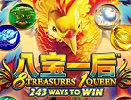 8 Treasures 1 Queen Casino | Spelautomater med Riktiga Pengar Sverige