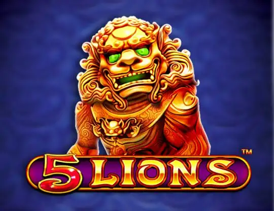 5 Lions Slot - Spela med riktiga pengar