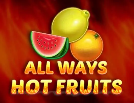 All Ways Hot Fruits Slot - Spela med riktiga pengar