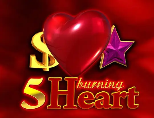 5 Burning Hearts Slot - Spela med riktiga pengar