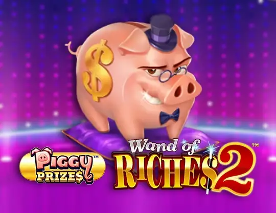 Piggy Prizes: Wand of Riches 2 Slot - Spela med riktiga pengar