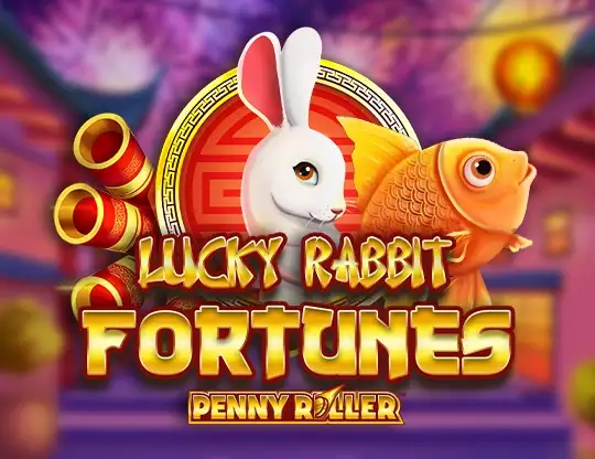 Lucky Rabbit Fortunes Slot - Spela med riktiga pengar