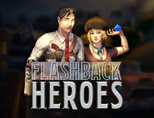 Flashback Heroes Slot - Spela med riktiga pengar