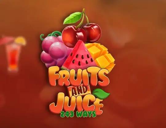Fruits and Juice: 243 Ways Slot Casino Online | Spela med Riktiga Pengar