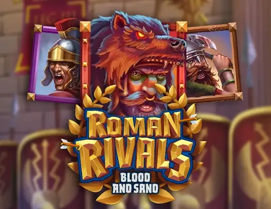 Roman Rivals Blood and Sand Slots med Riktiga Pengar | Online Casino