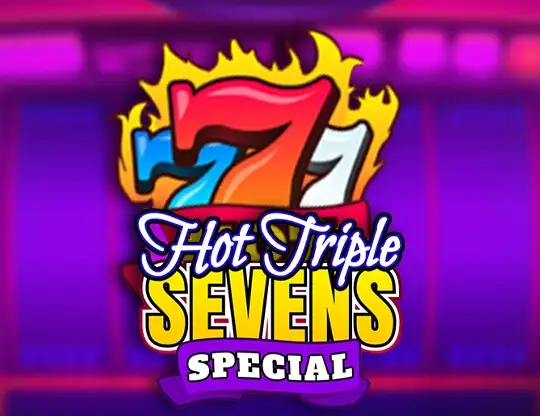 Hot Triple Sevens Special Slot Casino Online | Spela med Riktiga Pengar