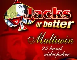 25H Jacks or Better med Riktiga Pengar | Spel Online Njukčamánnu