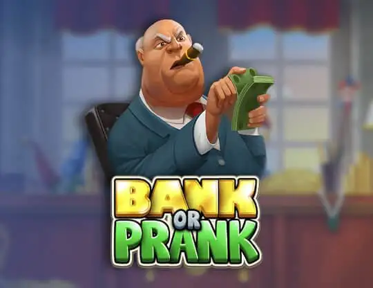 Bank or Prank Casino | Spelautomater med Riktiga Pengar Sverige