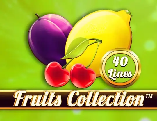 Fruits Collection 40 Lines Casino Online | Spela med Riktiga Pengar