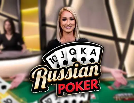 Spela Russian Pokerby Ezugi | Online Spel med Riktiga Pengar