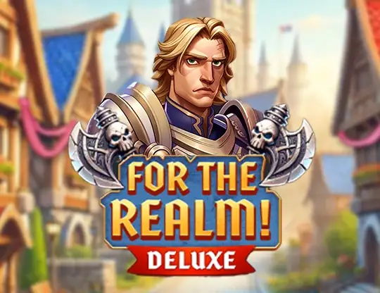 For the Realm! Deluxe Slot - Spela med riktiga pengar