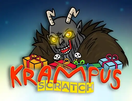 Krampus Scratch med Riktiga Pengar | Spel Online Njukčamánnu