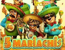 5 Mariachis Slots med Riktiga Pengar | Online Casino