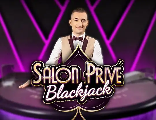 Spela Blackjack Salon Privéby Ezugi | Online Spel med Riktiga Pengar