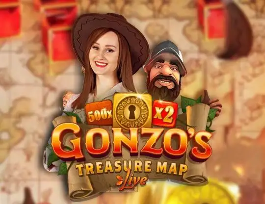 Spela Gonzo's Treasure Map Liveby Evolution Gaming med Riktiga Pengar ▶ Online Casino 2026
