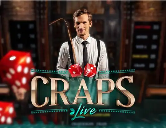 Spela Live Crapsby Evolution Gaming | Online Spel med Riktiga Pengar