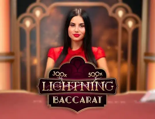 Spela Lightning Baccaratby Evolution Gaming | Online Spel med Riktiga Pengar
