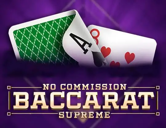 Spela Baccarat Supreme | Online Spel med Riktiga Pengar