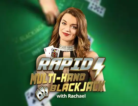 Rapid Multihand Blackjack with Rachael Online | Casino med Riktiga Pengar