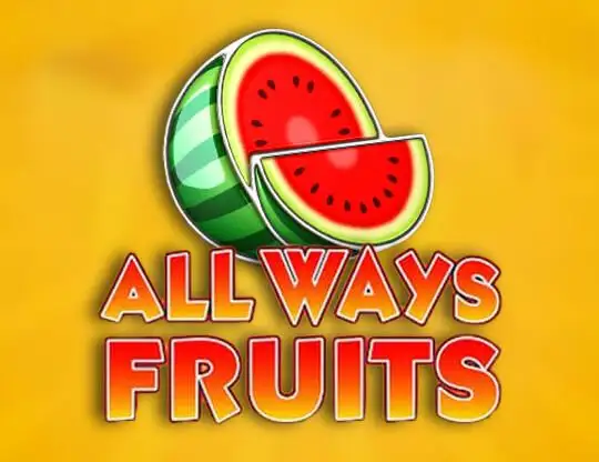 All Ways Fruits Slot - Spela med riktiga pengar
