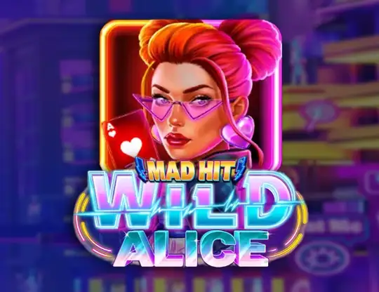 Mad Hit Wild Alice Casino Online | Spela med Riktiga Pengar
