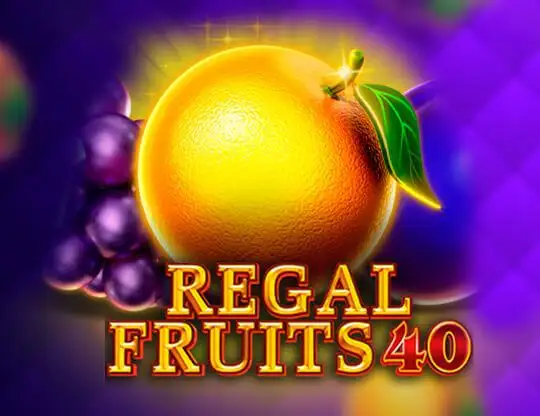 Regal Fruits 40 Slot - Spela med riktiga pengar