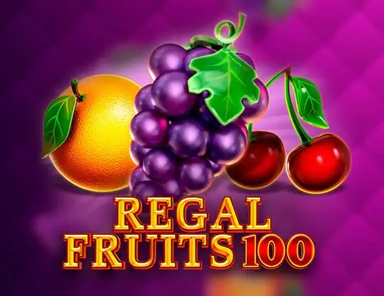 Regal Fruits 100 Slot - Spela med riktiga pengar