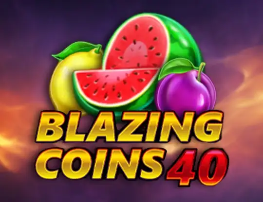 Blazing Coins 40 Slot - Spela med riktiga pengar