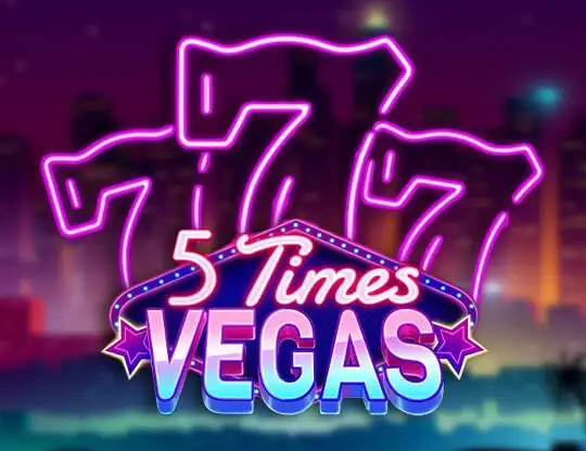 5 Times Vegas Casino Online | Spela med Riktiga Pengar