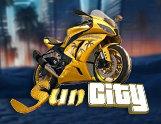 Sun City Slot - Spela med riktiga pengar