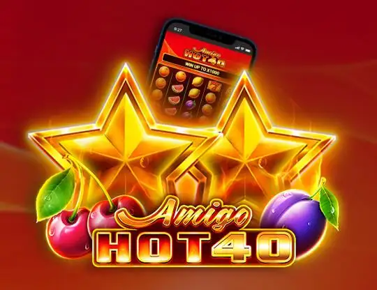 Amigo Hot 40 Slot - Spela med riktiga pengar