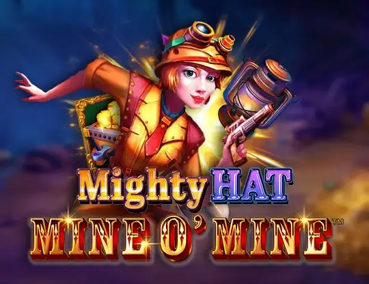 Mighty Hat: Mine O' Mine Slot - Spela med riktiga pengar