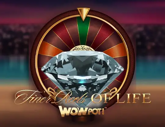 The Finer Reels of Life WOWPOT Casino Online | Spela med Riktiga Pengar