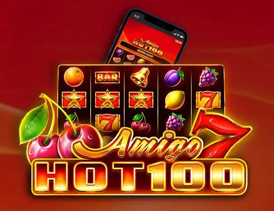 Amigo Hot 100 Slot - Spela med riktiga pengar