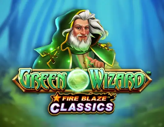 Fire Blaze: Green Wizard Slot - Spela med riktiga pengar