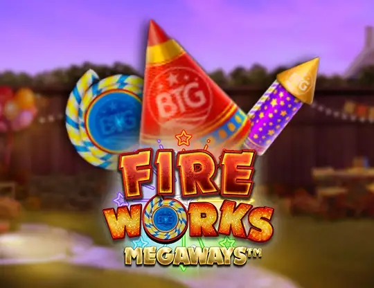 Fireworks Megaways Slots med Riktiga Pengar | Online Casino