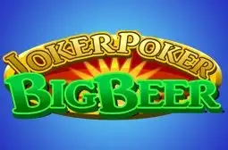 Joker Poker Big Beer med Riktiga Pengar | Spel Online Njukčamánnu