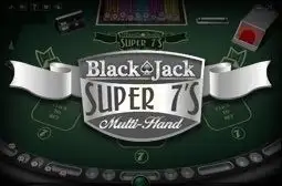 Blackjack Super 7's Multihand med Riktiga Pengar | Spel Online Njukčamánnu