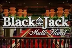 Blackjack Multihand 3D med Riktiga Pengar | Spel Online Njukčamánnu