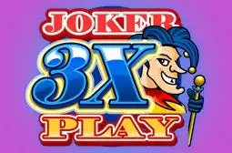 3x Joker med Riktiga Pengar | Spel Online Njukčamánnu