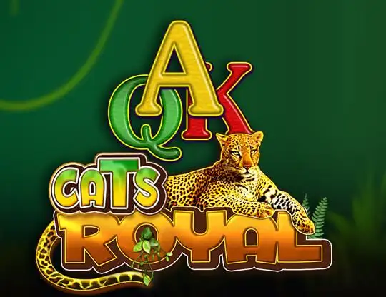 Cats Royal Slot - Spela med riktiga pengar