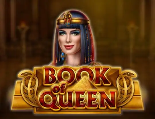 Book of Queen Slot - Spela med riktiga pengar