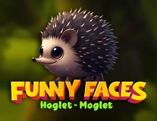 Funny Faces: Hoglet-Moglet