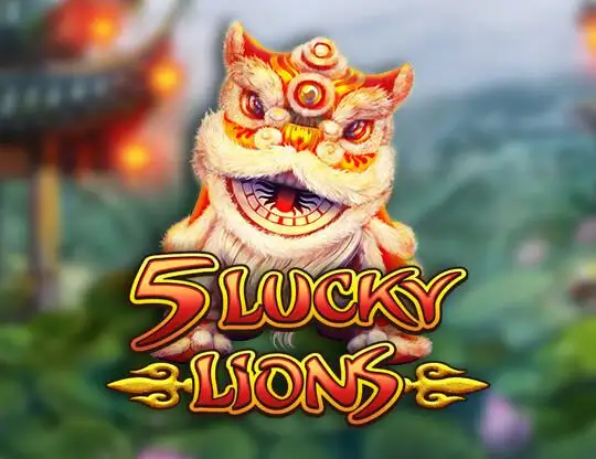 5 Lucky Lions Slots med Riktiga Pengar | Online Casino