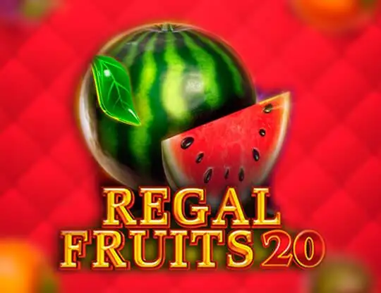 Regal Fruits 20 Casino Online | Spela med Riktiga Pengar