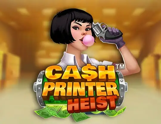 Cash Printer Heist Casino Online | Spela med Riktiga Pengar