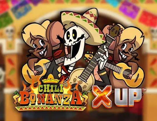 Chili Bonanza X UP Slot - Spela med riktiga pengar