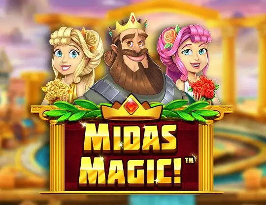 Midas Magic! Slot - Spela med riktiga pengar