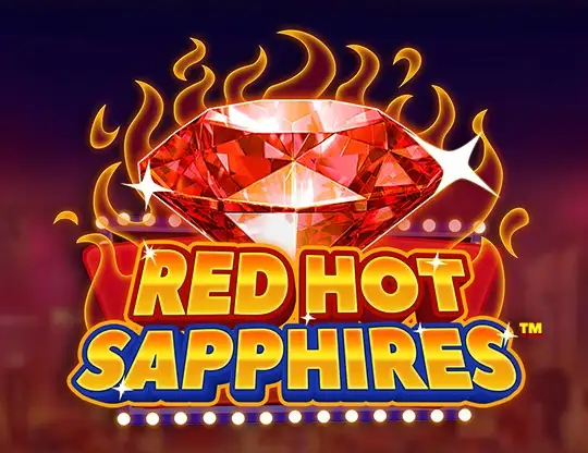 Red Hot Sapphires Slot - Spela med riktiga pengar
